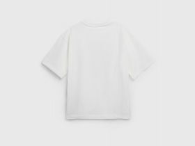 Футболка с принтом для девочек, Белый