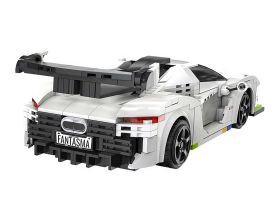 C51083W Конструктор Спорткар Swedish Ghost