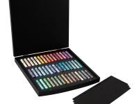 Набор пастели сухой Мастер-Класс 45 цветов, в дереве