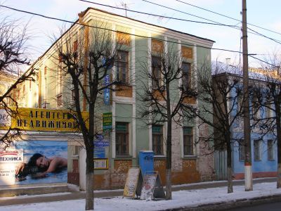 Образец жилой застройки улицы