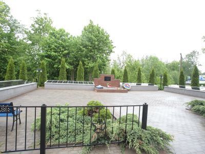 Братская могила советских воинов, погибших в январе 1945 года