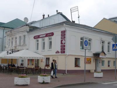 Дом Кувшинниковых («Лихвинское подворье»)