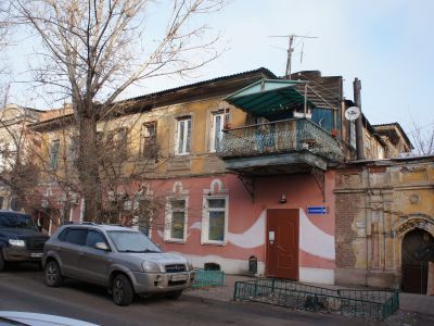 Усадьба Мизандронцева Е.М.(Винницкого Ф.М.)