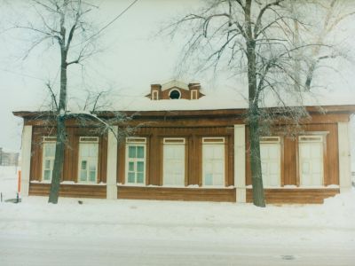 Дом главного механика ППЗ