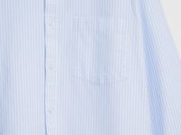 Рубашка из ткани оксфорд, Голубой