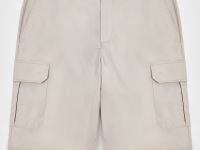 Шорты из хлопка