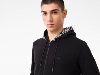 Мужская толстовка Lacoste с капюшоном на молнии
