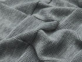 Плед Ambra, серый