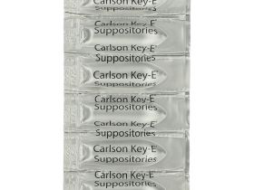 Carlson Labs, Key-E свечи, 12 вставок