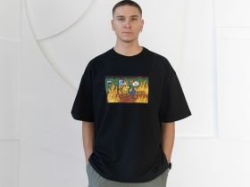 Футболка Ножиков "Настоящий заточник"