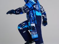 Комбинезон текстильный с полиуретановым покрытием для мальчиков