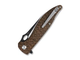 Складной нож QSP Locust, сталь 154CM, рукоять микарта