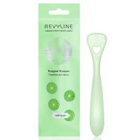Скребок для языка Revyline Soft, салатовый