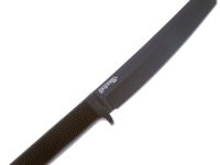 Нож с фиксированным клинком Cold Steel Recon Tanto, сталь SK-5, рукоять резина, черный