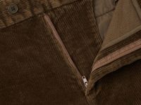 Брюки прямого кроя из хлопка