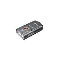 Фонарь-брелок Fenix E03R EDC V2.0 Gray
