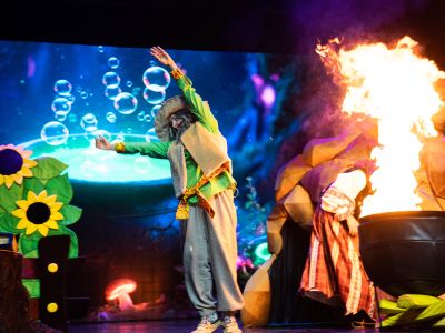 Билеты на Баба Яга (Мега Гринн) / Театр | Афиша | ИнфоТаймс