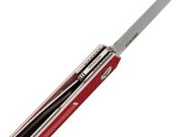 Складной нож SRM 125L-GR, сталь Sandvik 12C27, рукоять G10