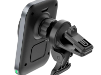 Автомобильный держатель Wiwu Freelander CH-314 MagSafe 15W в воздуховод для смартфона (Black)