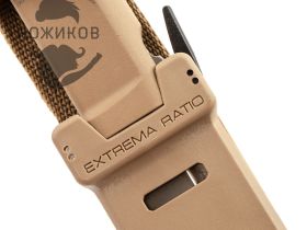 Тактический нож Extrema Ratio Giant Mamba, сталь N690 Stonewash, рукоять песочно-коричневая Forprene