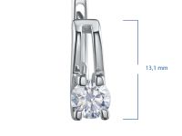 Серьги из белого золота э4712сг07080100_white