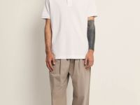 Рубашка-поло из хлопка