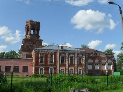 Никольская церковь