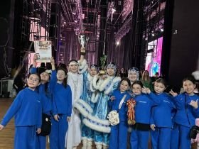 Танцевальный коллектив из Якутии завоевал Гран-при фестиваля искусств в Астане