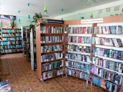 Хоперская сельская библиотека