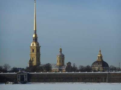 Петропавловская крепость