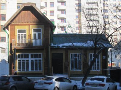 Дом А.Е. Шубиной