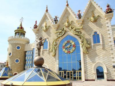 Татарский государственный театр кукол «Экият»