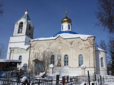 Церковь Покрова Пресвятой Богородицы
