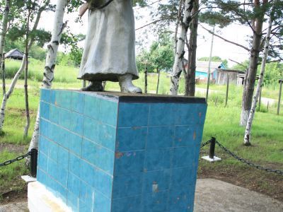 Могила пограничника Жидкова М.М.,1939 г.