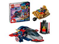 Super Heroes 76319 Конструктор Капитан Америка против Таноса