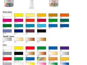 Акрил по стеклу и керамике "Decola" 50 мл Зеленый светлый