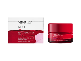 Muse Total Resilience Cream  - Регенерирующий крем с экзосомами, 50 мл
