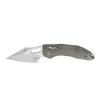 Складной нож Microtech Stitch S/E 169RL-10FRMS1, сталь M390MK, рукоять титан