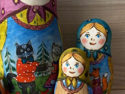 Тайна русской матрешки. Квест