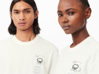 Футболка Lacoste унисекс