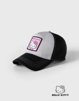 Бейсболка с контрастными вставками и нашивкой Hello Kitty Глория Джинс