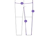 Рейтузы трикотажные для девочек