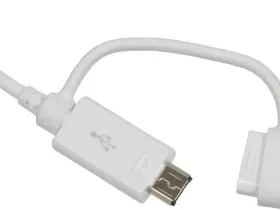 Кабель Samsung USB/Type-C 1.5m (белый) (EP-DG930)