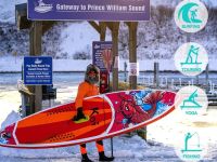 Надувная доска для SUP-бординга FUNWATER KOI 11.6