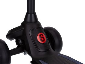 Самокат  Slider SB1, цвет Черный