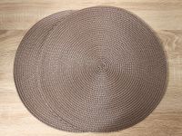 Набор плейсматов Лучера/Lucera, коричневый