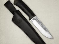 Нож Турист, кожа, 100х13м