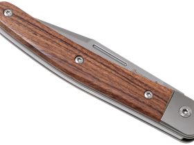 Складной нож Lionsteel Jack, сталь M390, рукоять палисандр