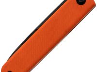 Складной нож Mr.Blade Morsetto, сталь VG10, рукоять G10, оранжевый