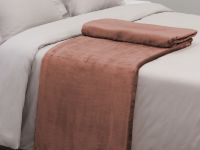 Плед Supersoft, шоколад